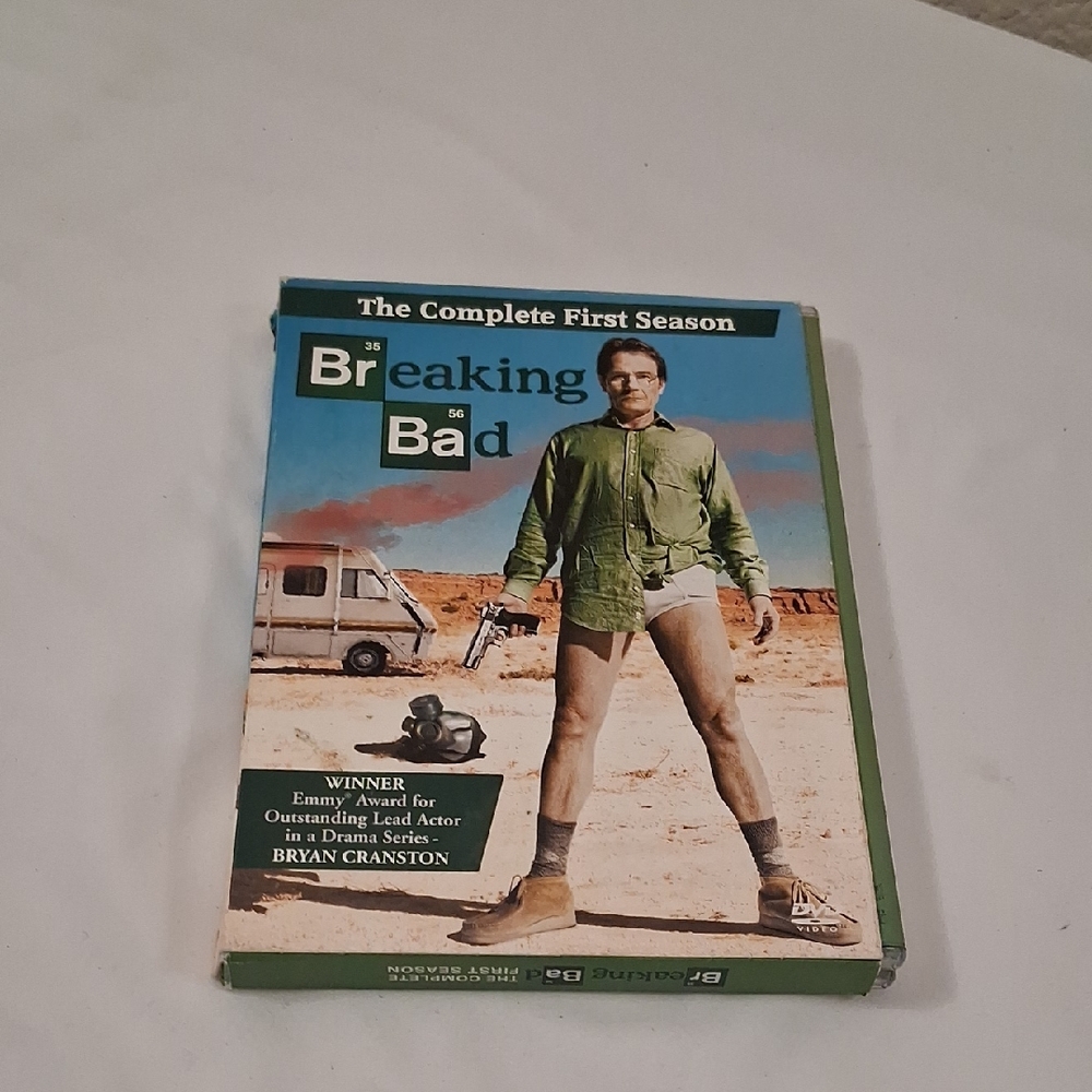 Breaking Bad Complete First Season DVD